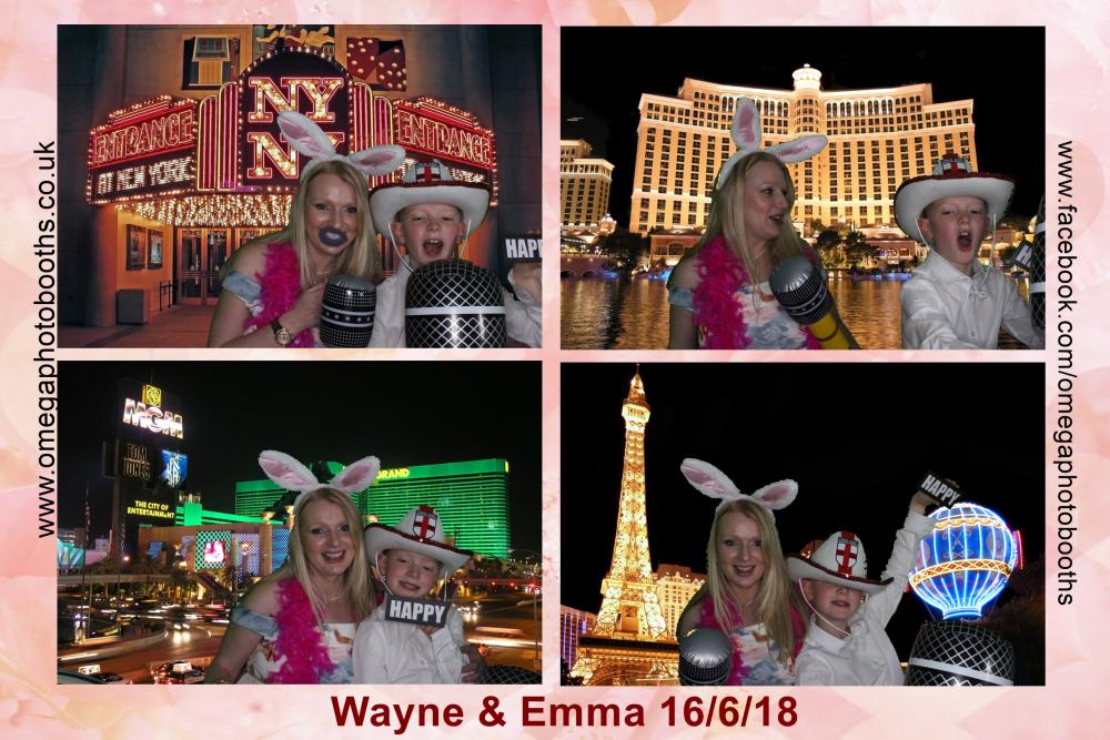 Emma & Wayne's Wedding | View more photos from the event at gallery.omegaphotobooths.co.uk/u/Omega-Photobooths/Emma-Waynes-Wedding